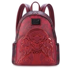 NWT Loungefly Disney Parks Marvel Scarlet Witch backpack